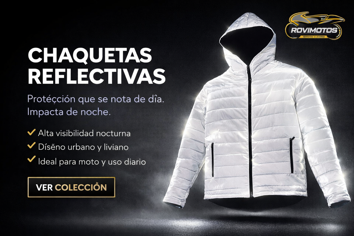 CHAQUETAS REFLECTIVAS