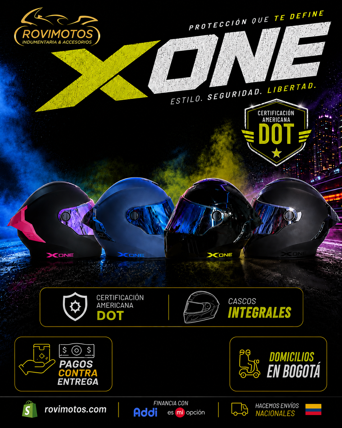 CASCOS X-ONE