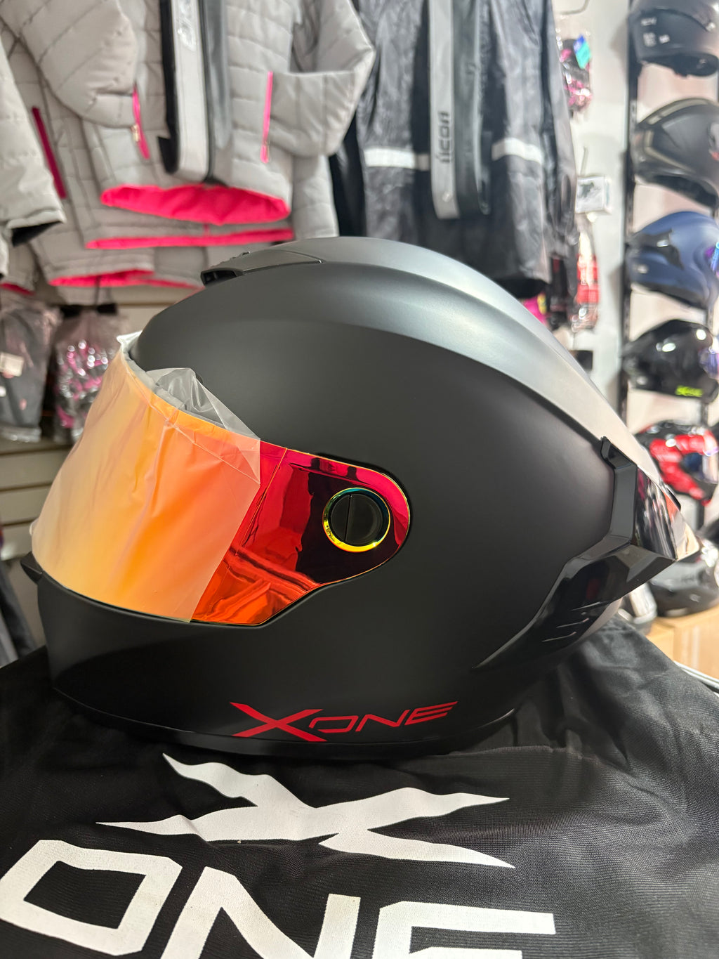 CASCO X-ONE X-500RS Solid XL VS RJ