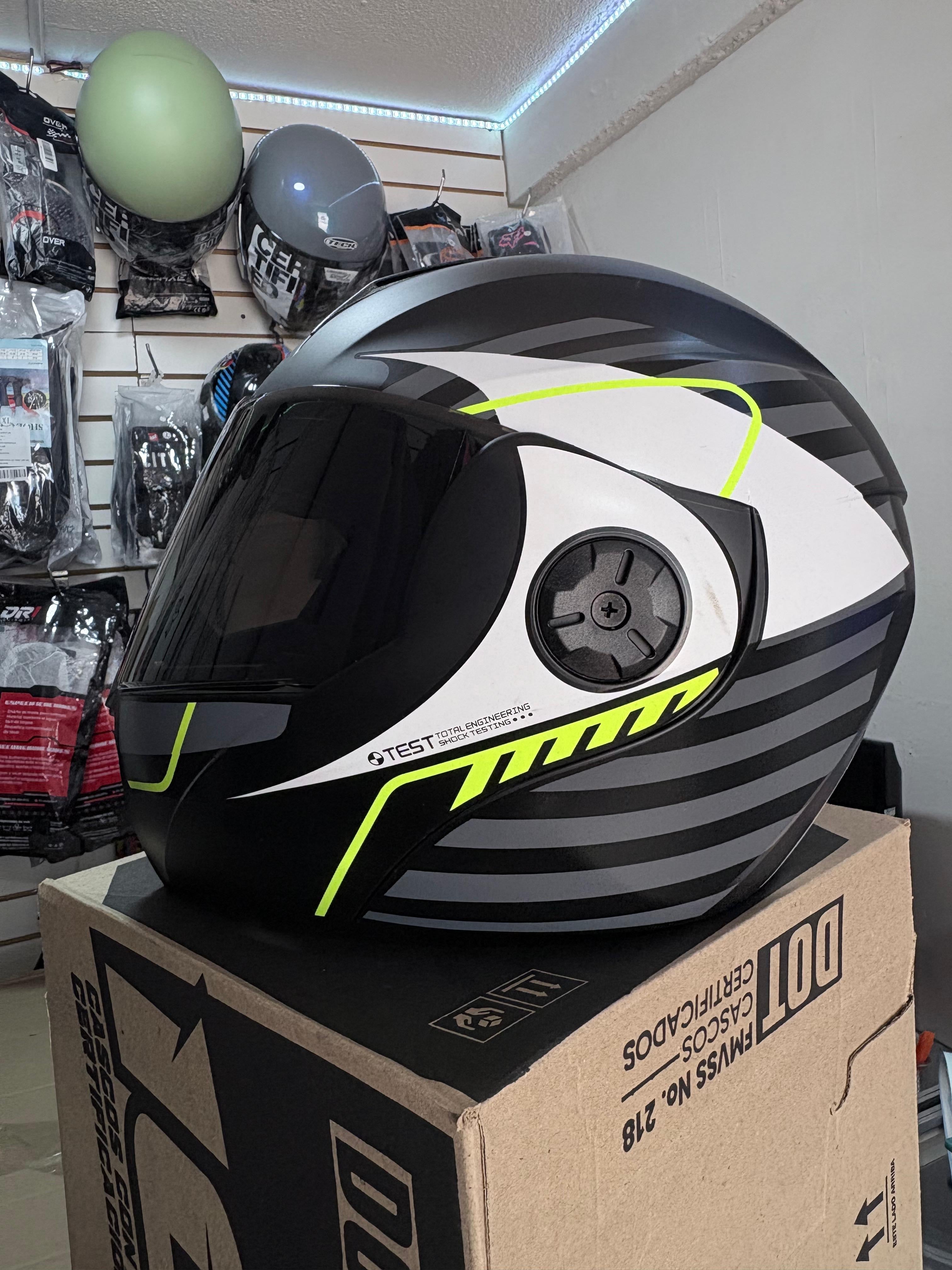 Casco Abatible ich 3110 M L XL