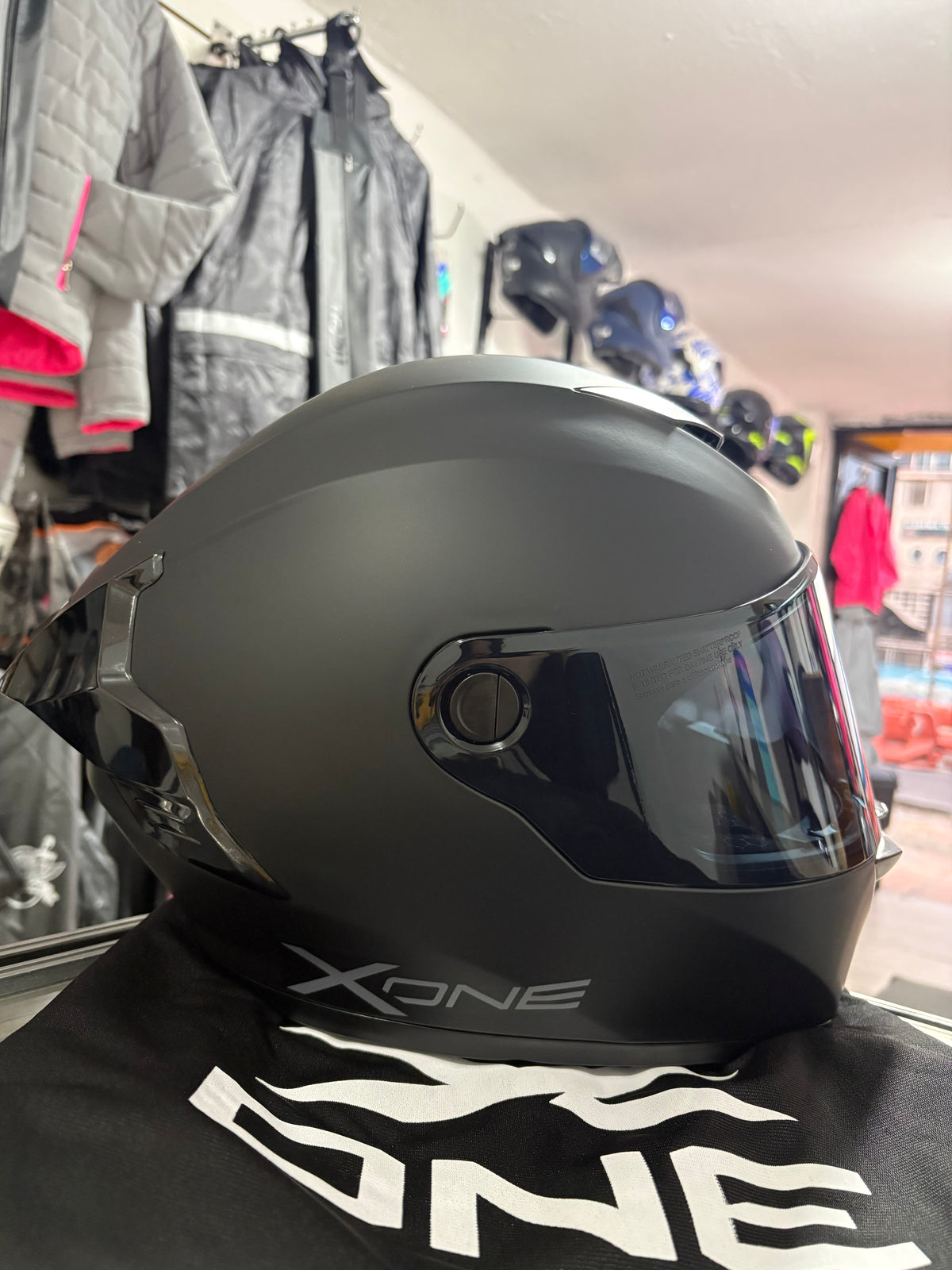 Casco XONE 500-RS Negro mate