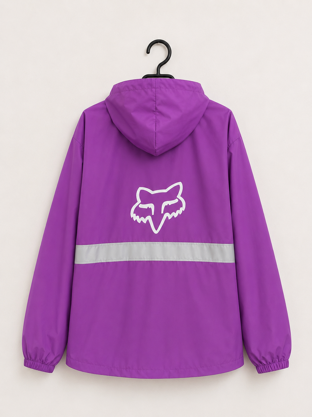 Chaqueta Reflectivas Doble Faz Morado