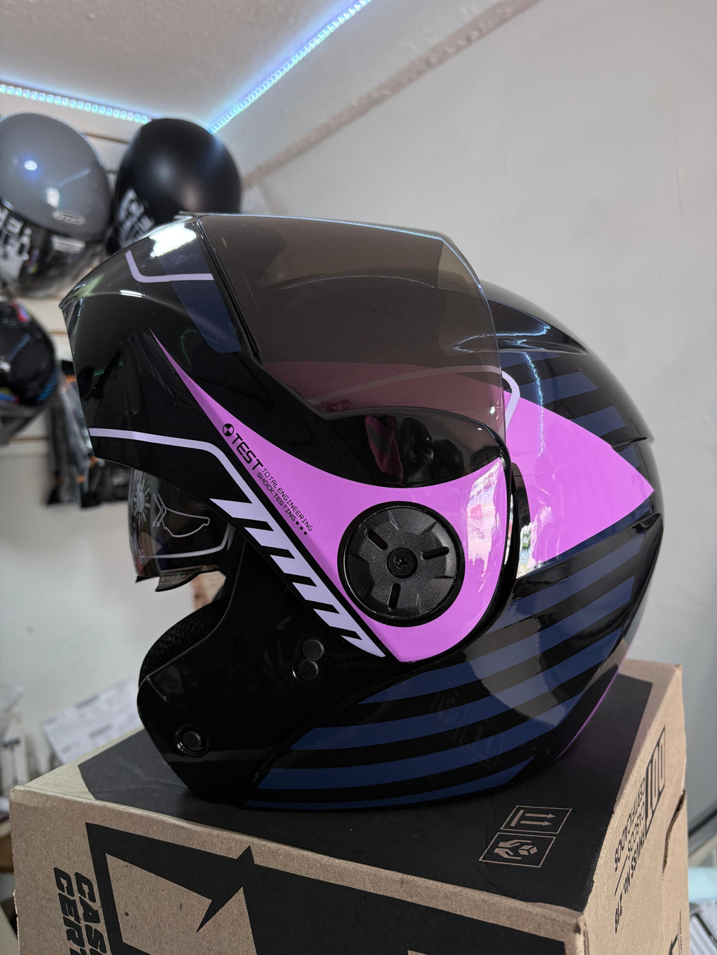 Casco Abatible ich 3110 M L XL