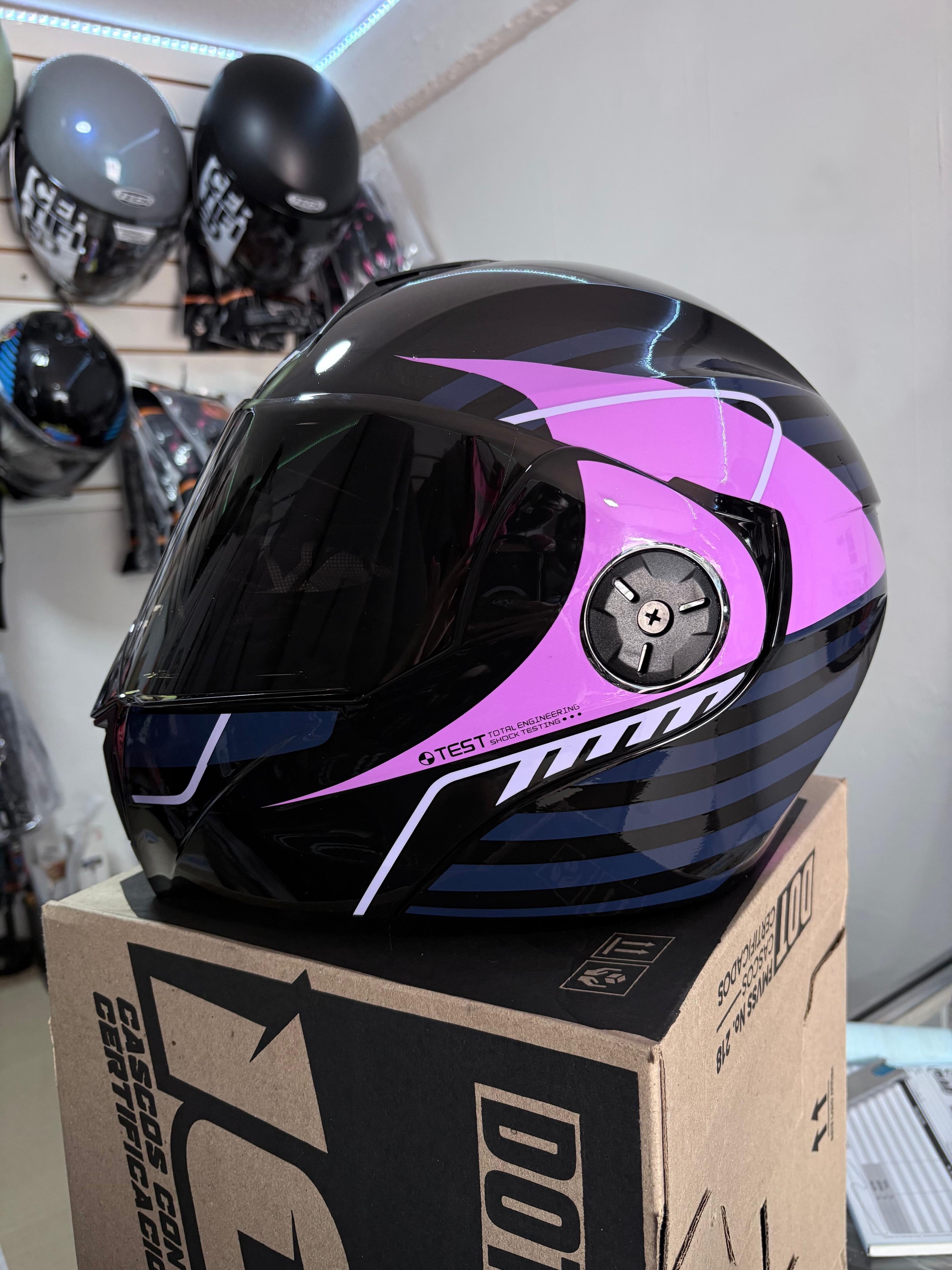 Casco Abatible ich 3110 M L XL