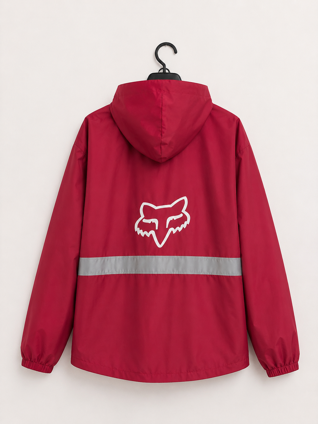 Chaqueta Reflectivas Doble Faz Roja