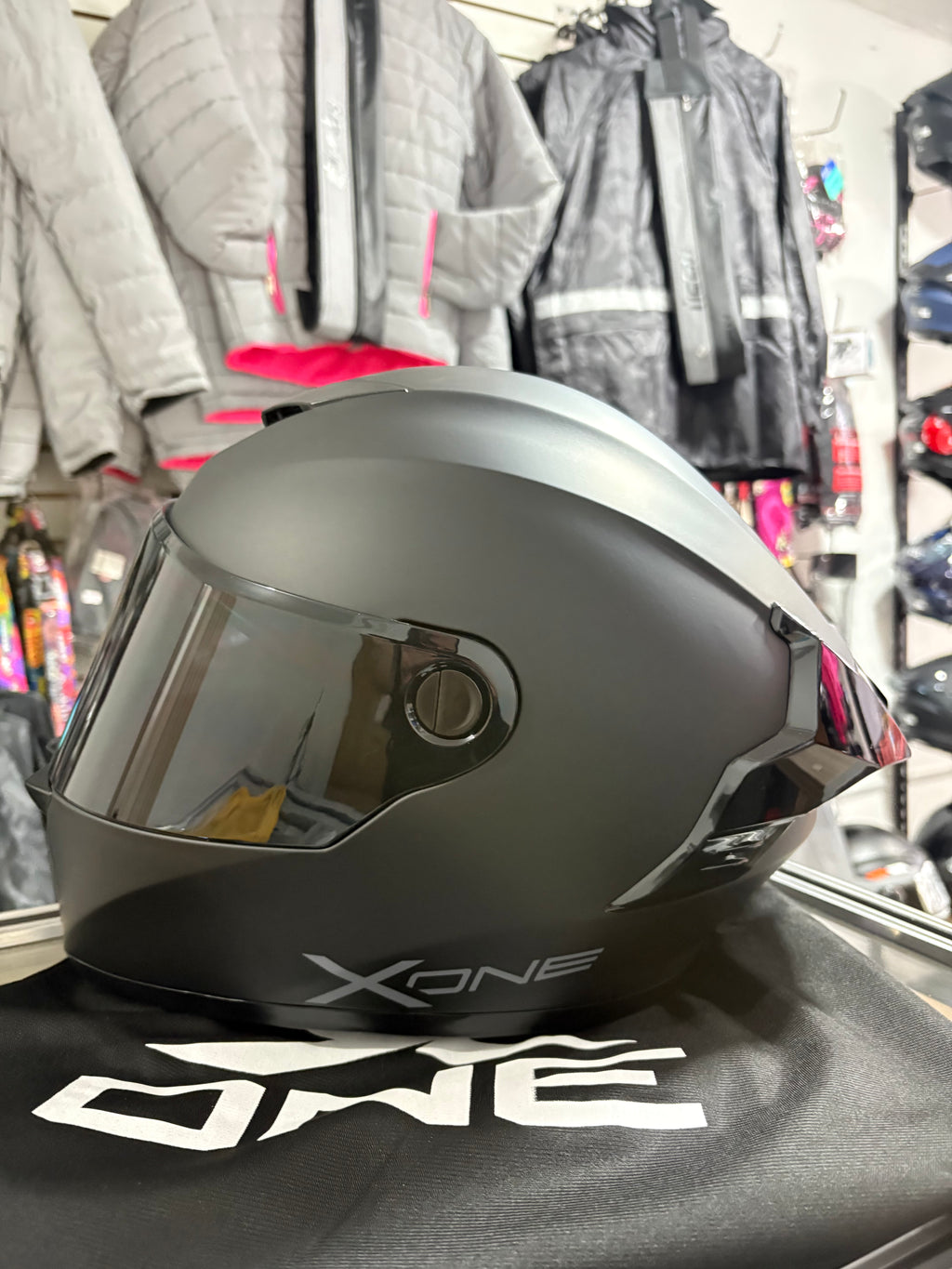 Casco XONE 500-RS Negro mate