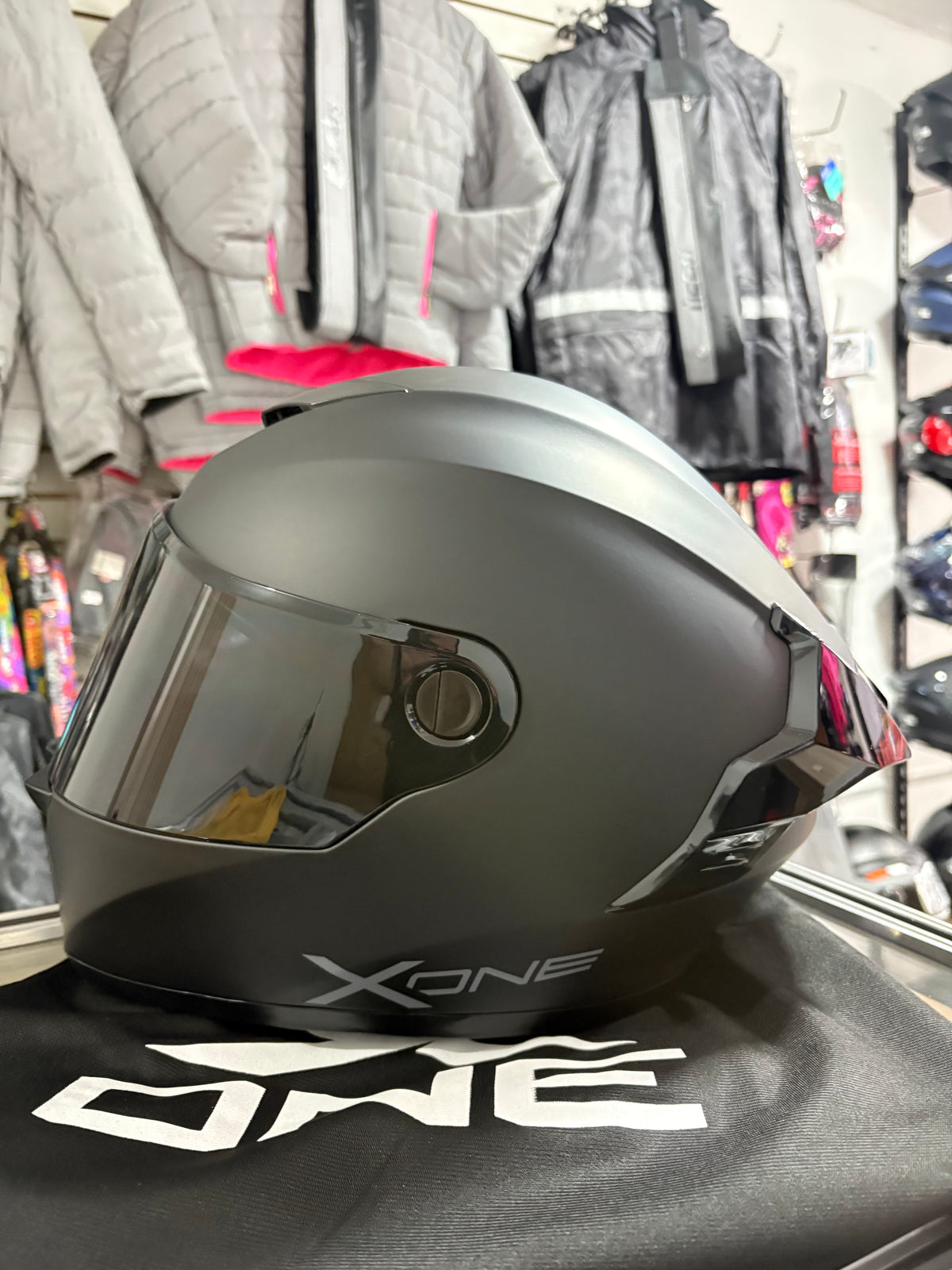 Casco XONE 500-RS Negro mate