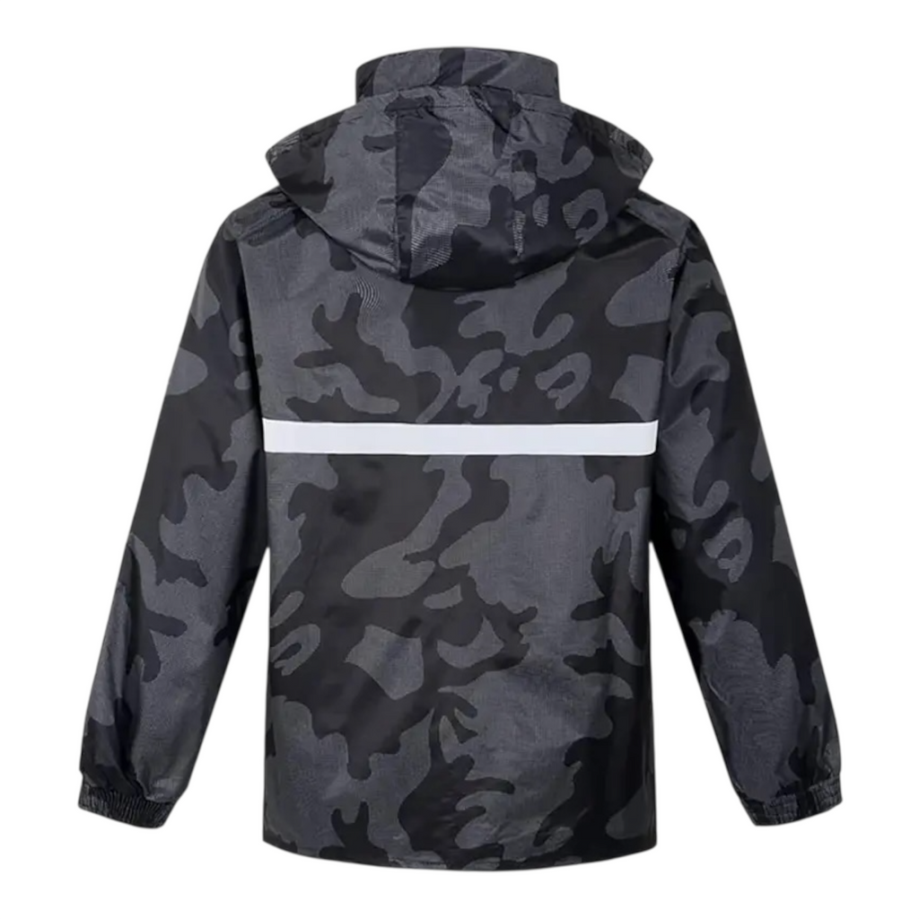 Impermeable camuflado importado