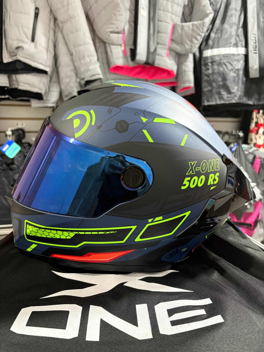Casco XONE 500-RS  Mako