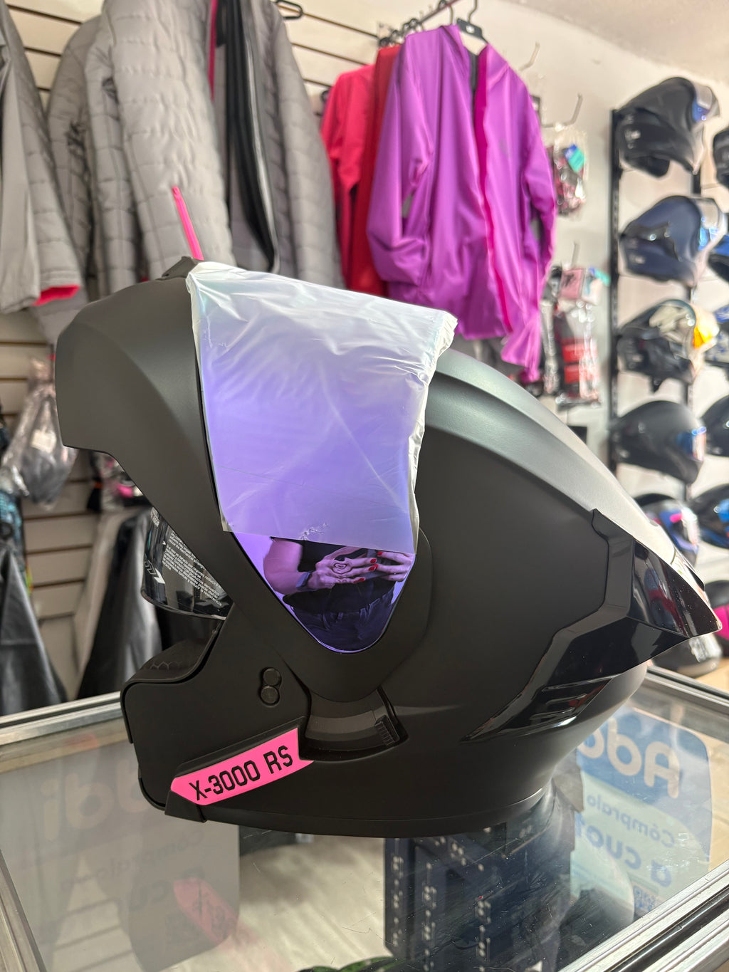 Casco abatible XONE 3000-RS Solid