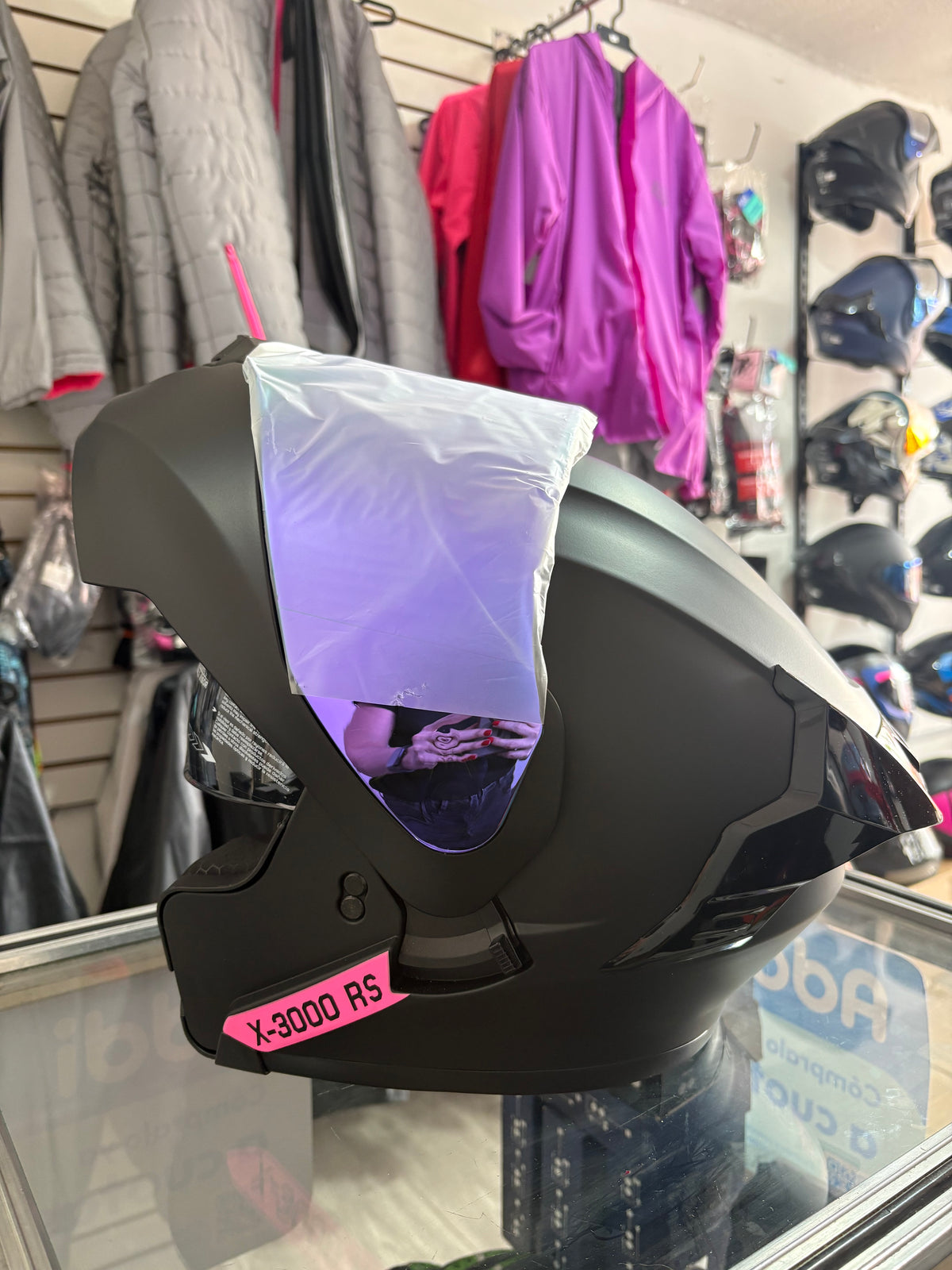 Casco abatible XONE 3000-RS Solid
