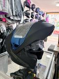 Casco XONE 3000-RS Negro Mate/ Letras gris