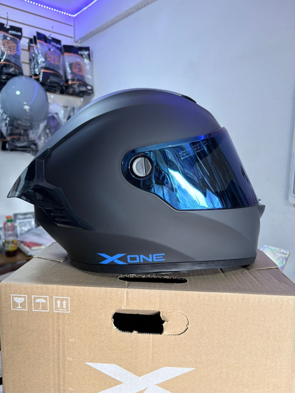 CASCO X-ONE X-500RS Solid VS AZ L