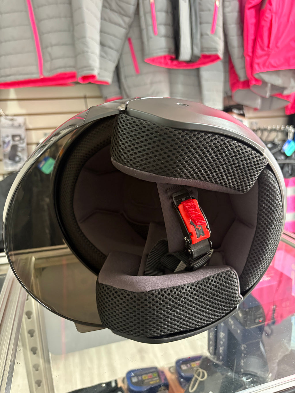 Casco abierto ICH solid negro mate