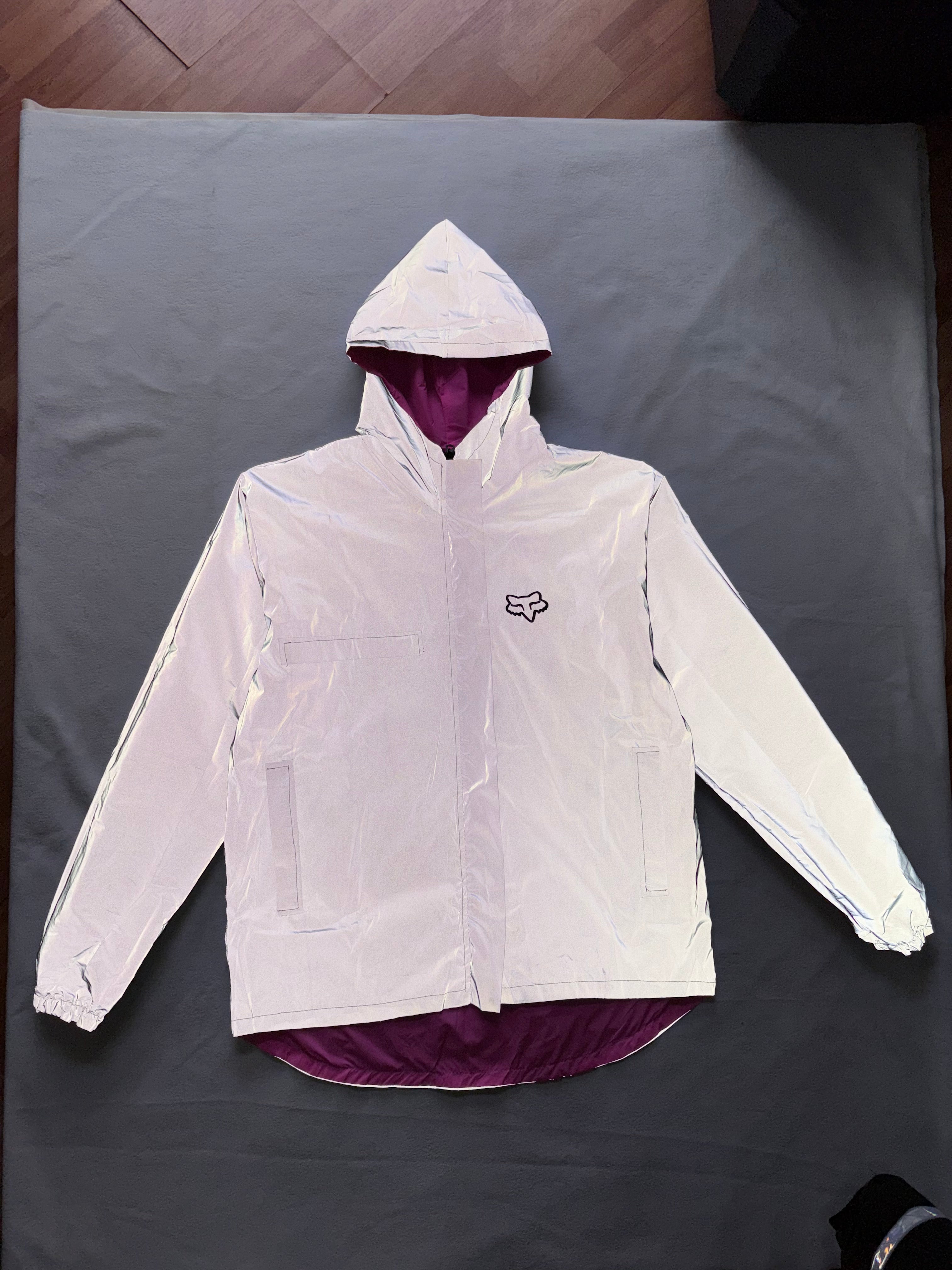 Chaqueta Doble Faz Reflectiva Dama