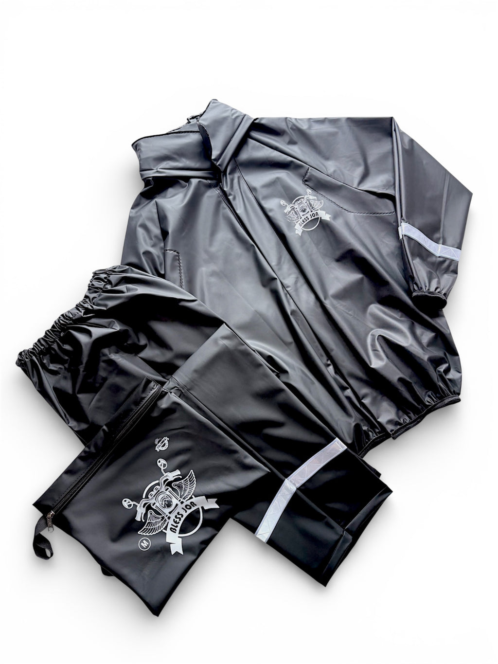 Impermeable Siliconado 4 Piezas