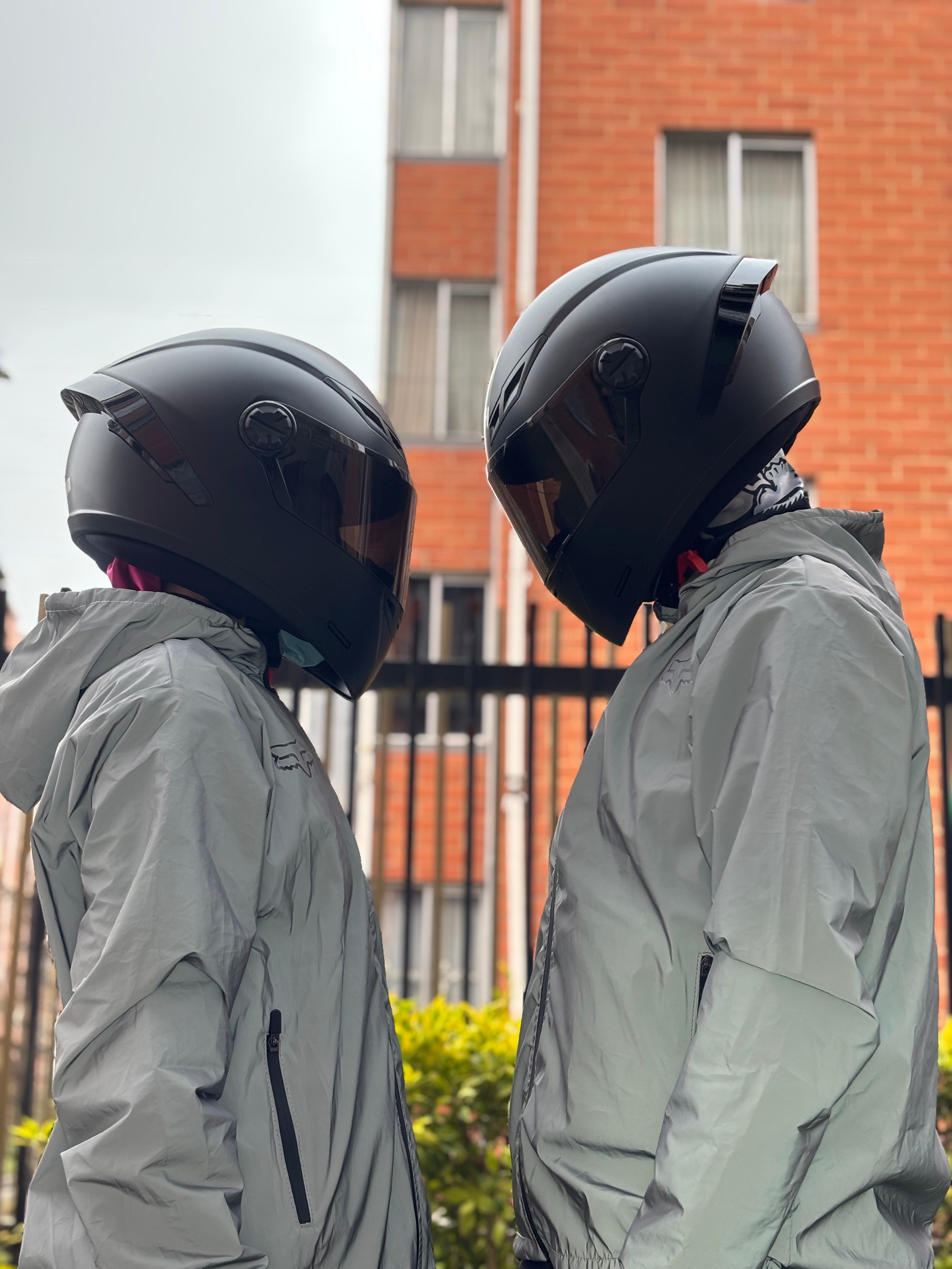 CASCO ICH 501SP NEGRO MATE