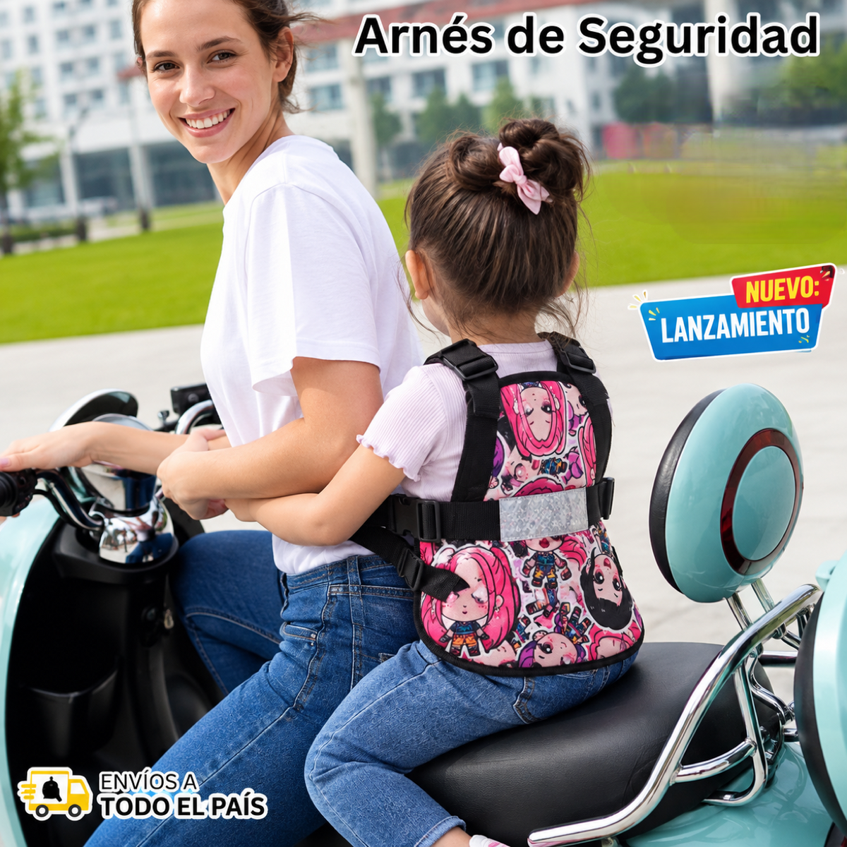 Arnés para niña