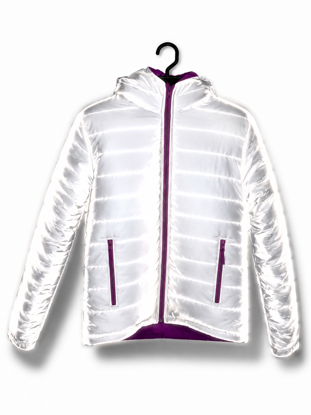 Chaqueta Reflectiva Acolchada Dama 💜