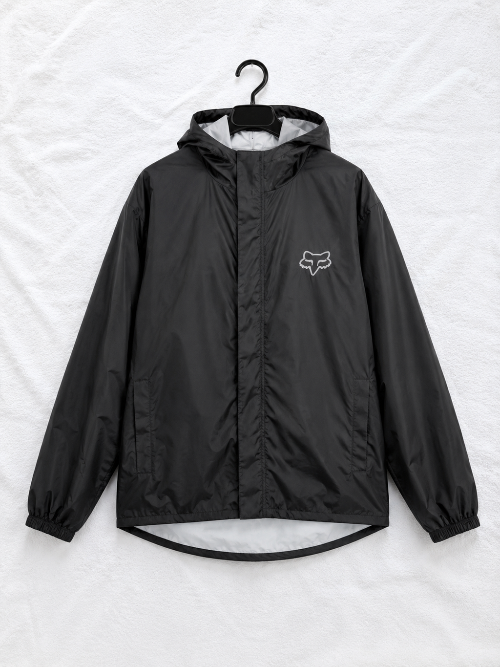Chaqueta Reflectivas Doble Faz NEGRA