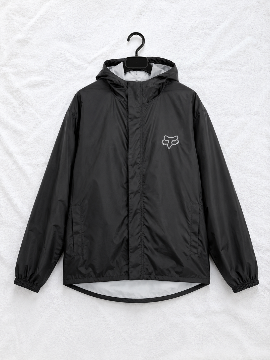Chaqueta Reflectivas Doble Faz NEGRA