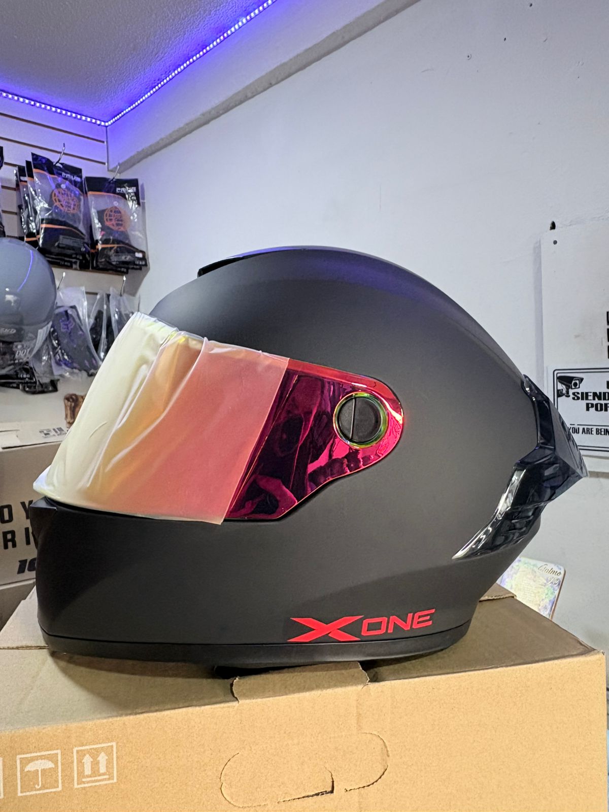 CASCO X-ONE X-500RS Solid XL VS RJ