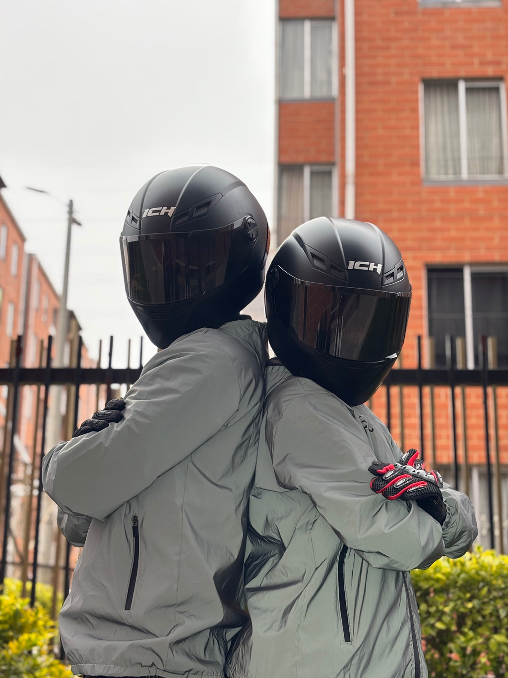 CASCO ICH 501SP NEGRO MATE