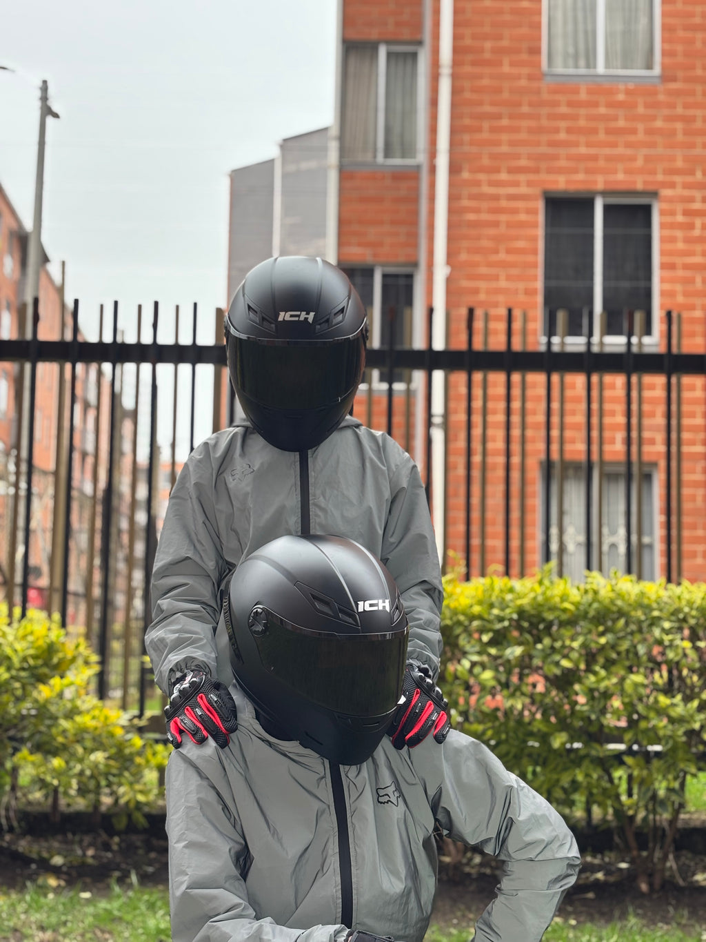CASCO ICH 501SP NEGRO MATE