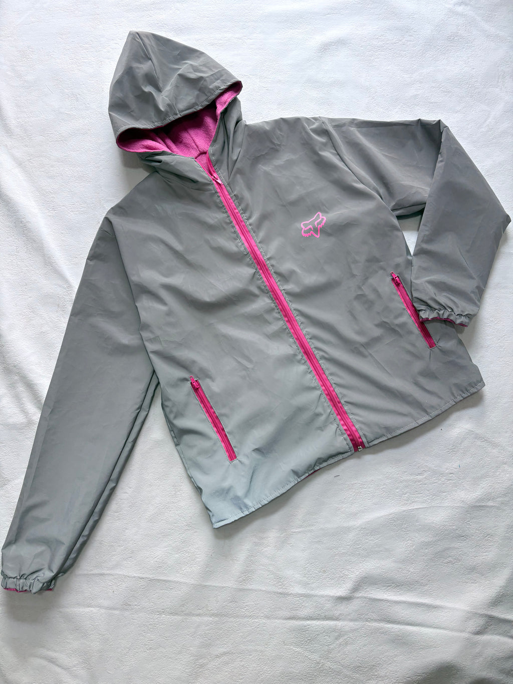 Chaqueta Doble Faz Reflectiva Dama