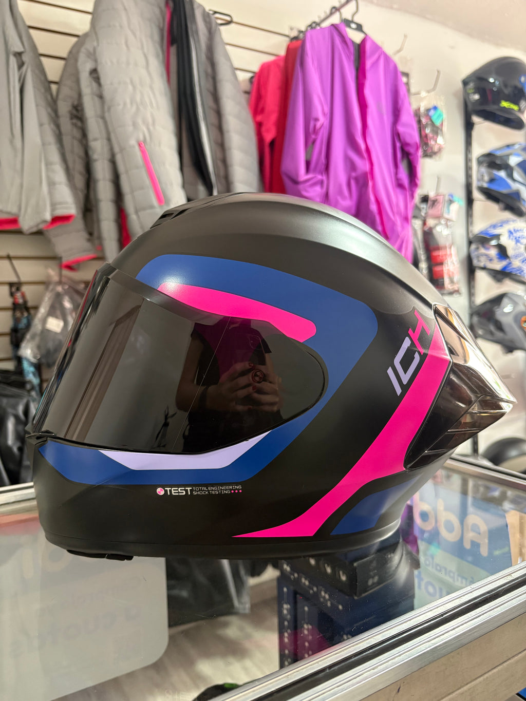 Casco integral ICH 505