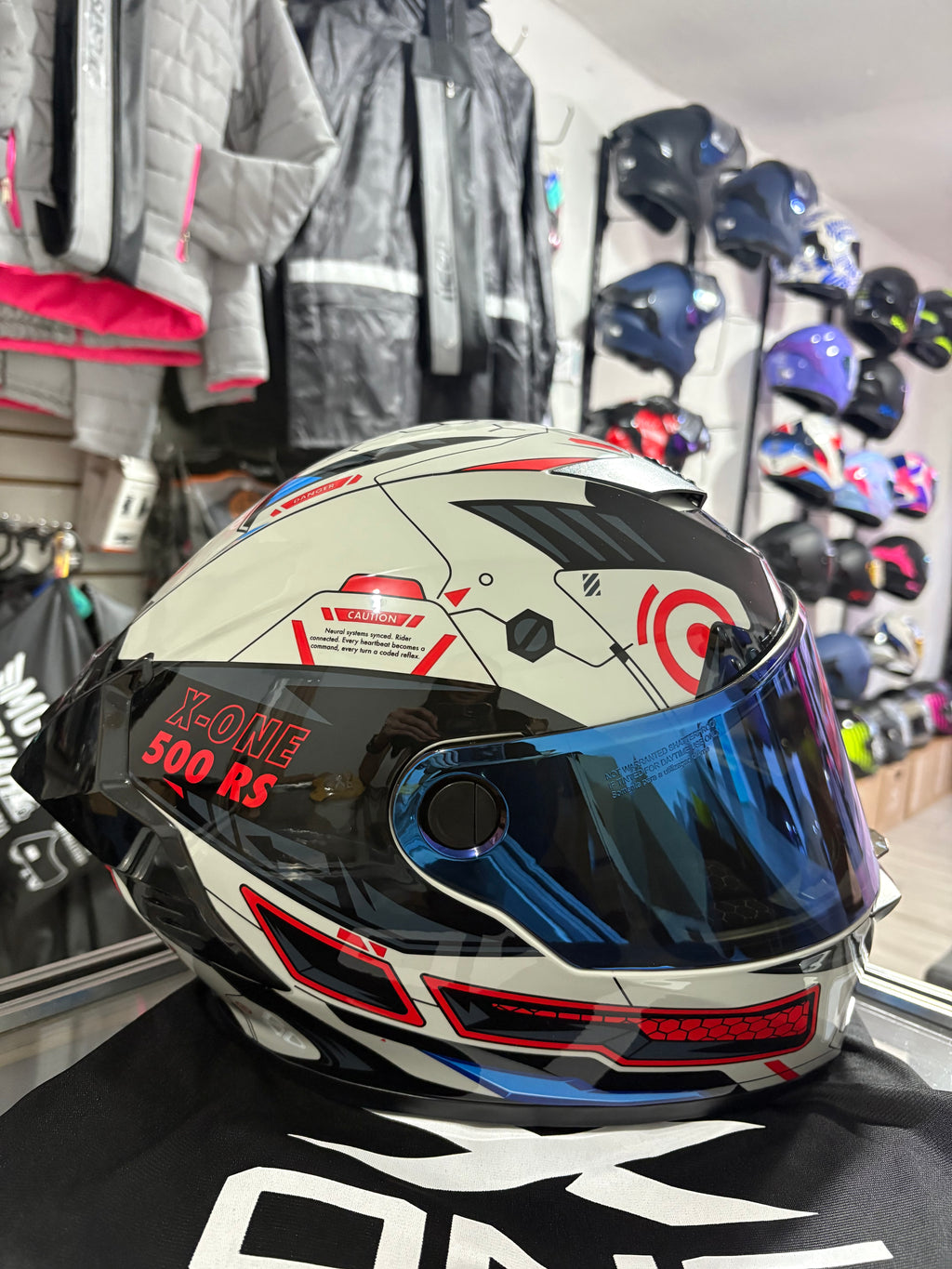 Casco XONE 500-RS Mako