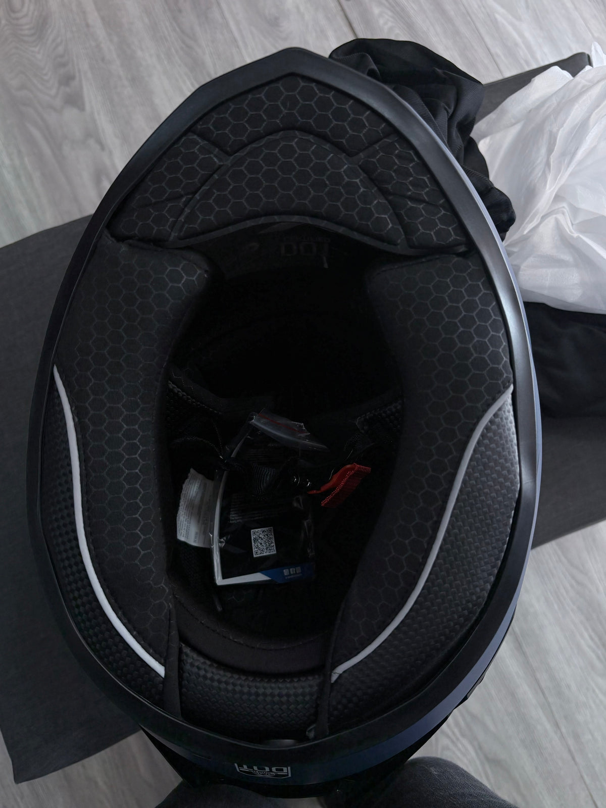 CASCO X-ONE X-500RS Solid BRILLANTE VS AZ M-L