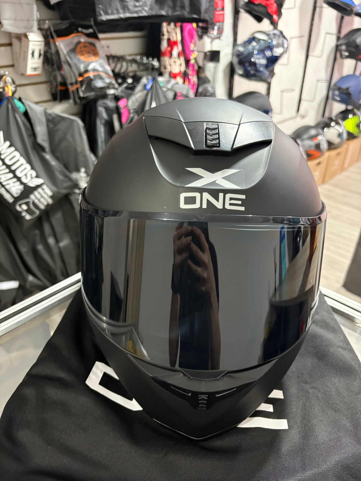 Casco XONE 500-RS Negro mate