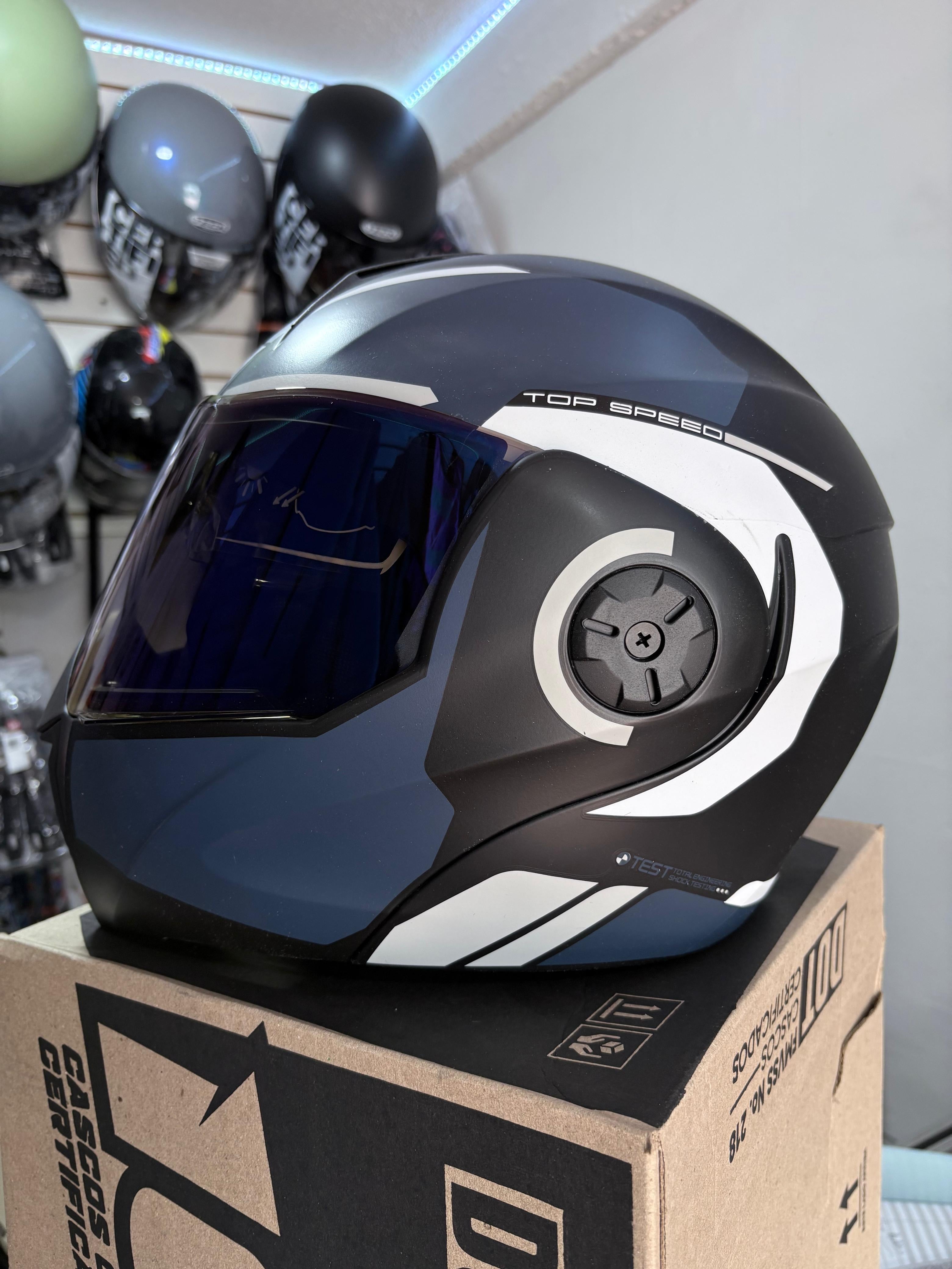 Casco Abatible ich 3110 M L XL
