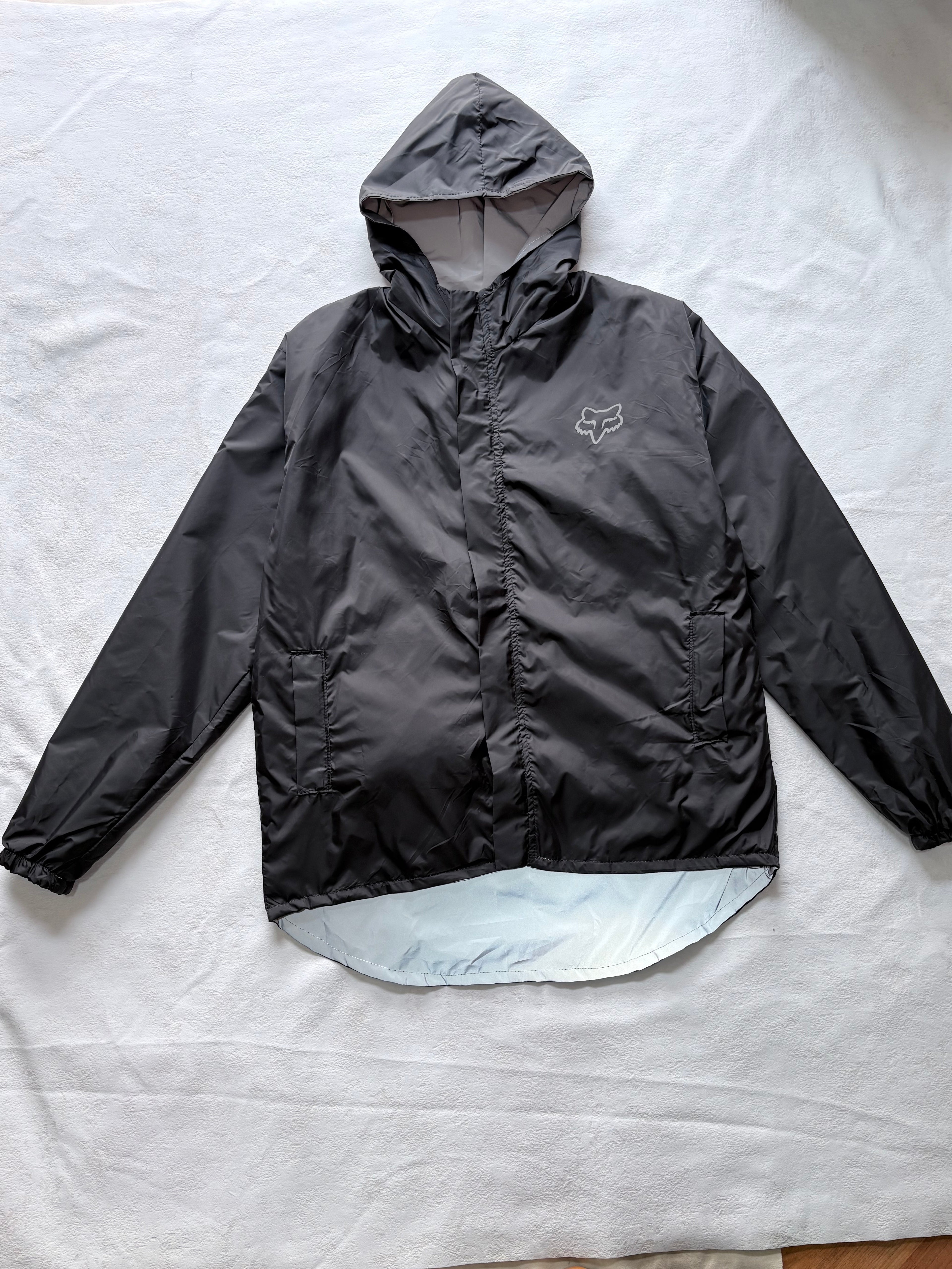 Chaqueta Doble Faz Reflectiva Caballero
