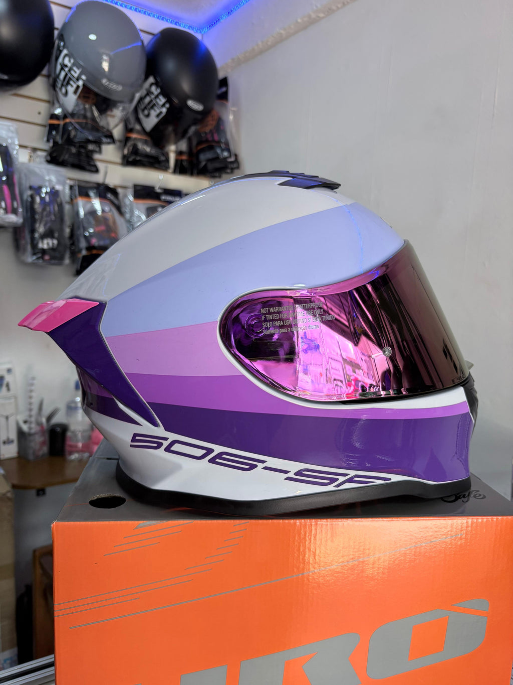 Casco HRO 506SP S