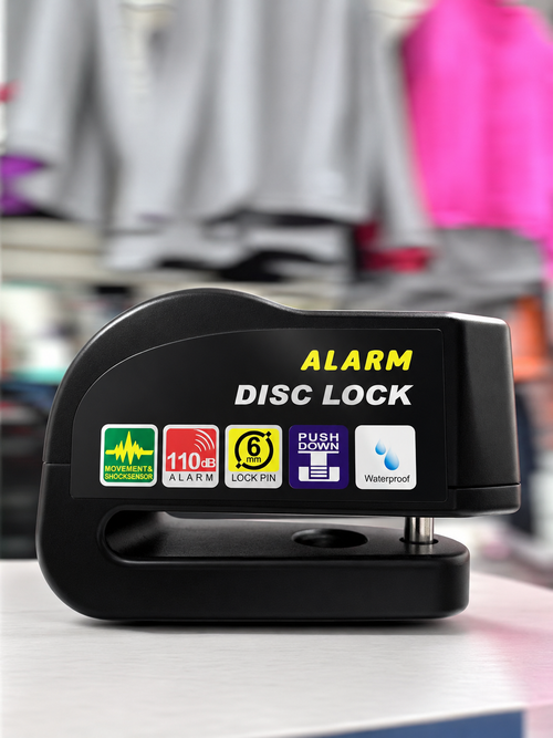 Candado alarma