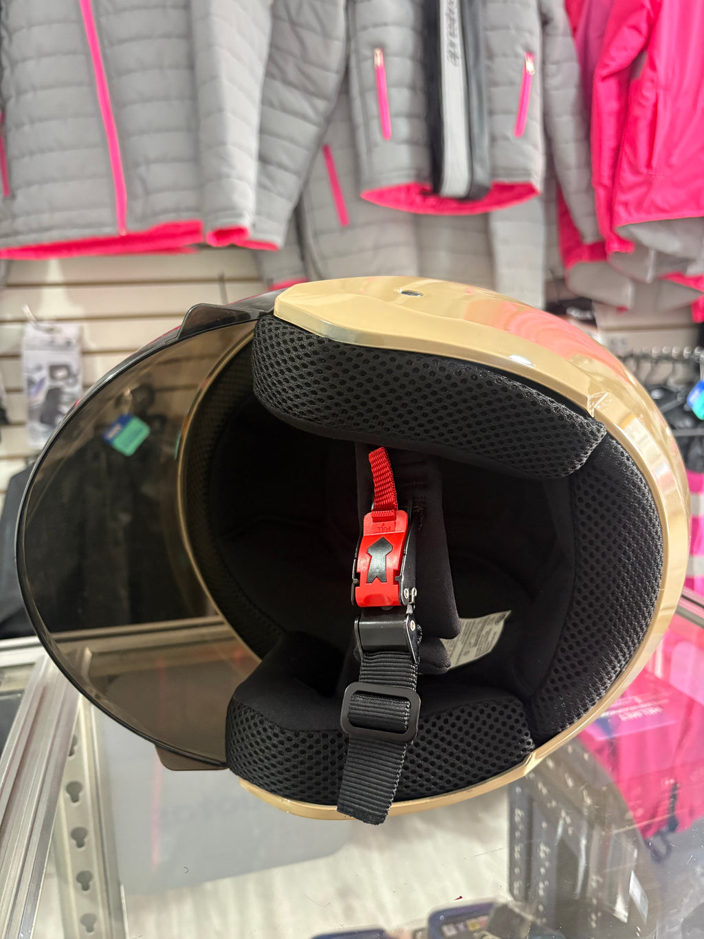 Casco abierto TECH Arena brillo