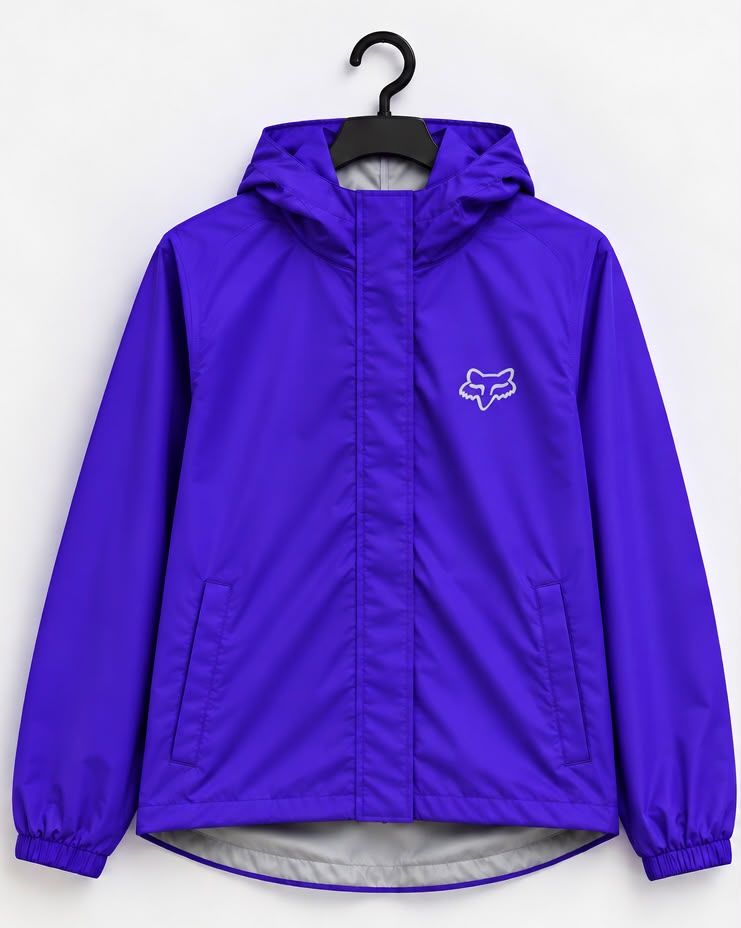 Chaqueta reflectiva doble faz Blueberry