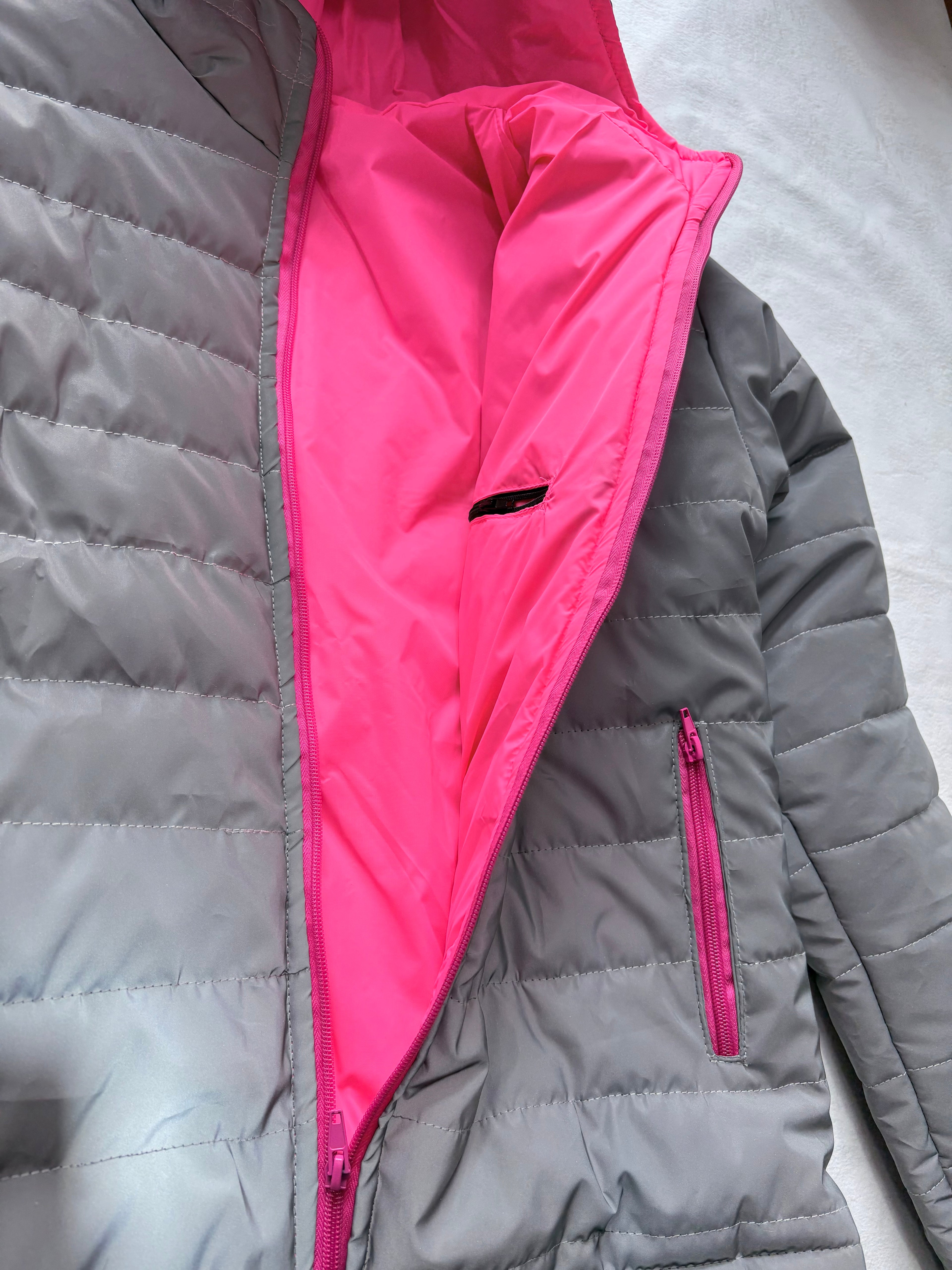 Chaqueta Reflectiva Acolchada Dama