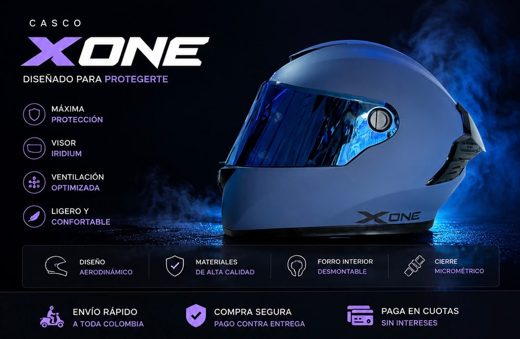 CASCO X-ONE X-500RS Solid AZ - VISOR AZ