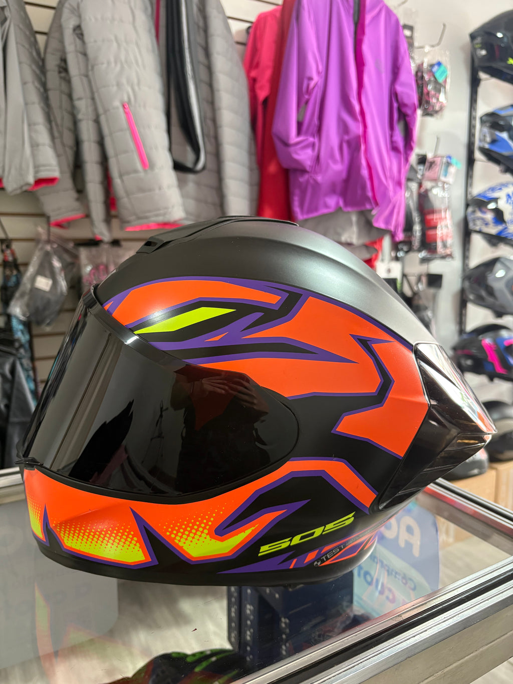 Casco integral ICH 505