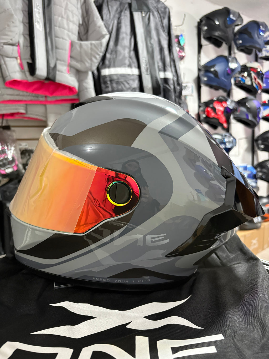 Casco XONE 500-RS ilha