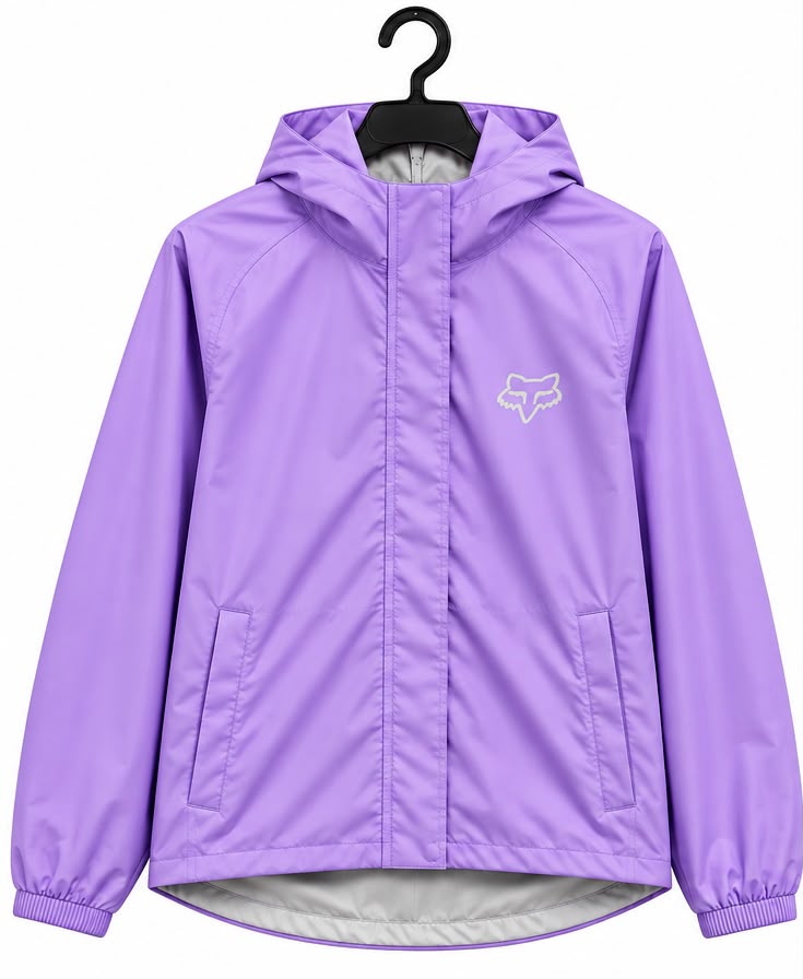 Chaqueta reflectiva doble faz Lila