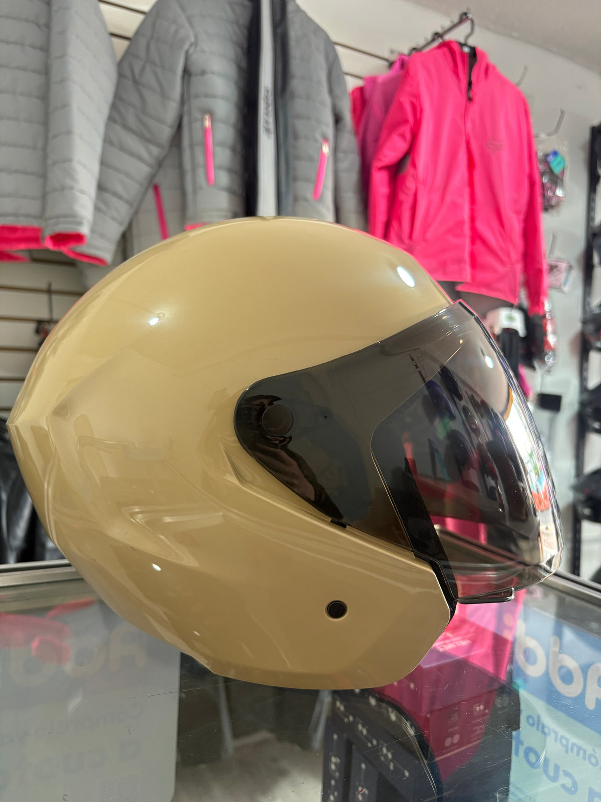 Casco abierto TECH Arena brillo