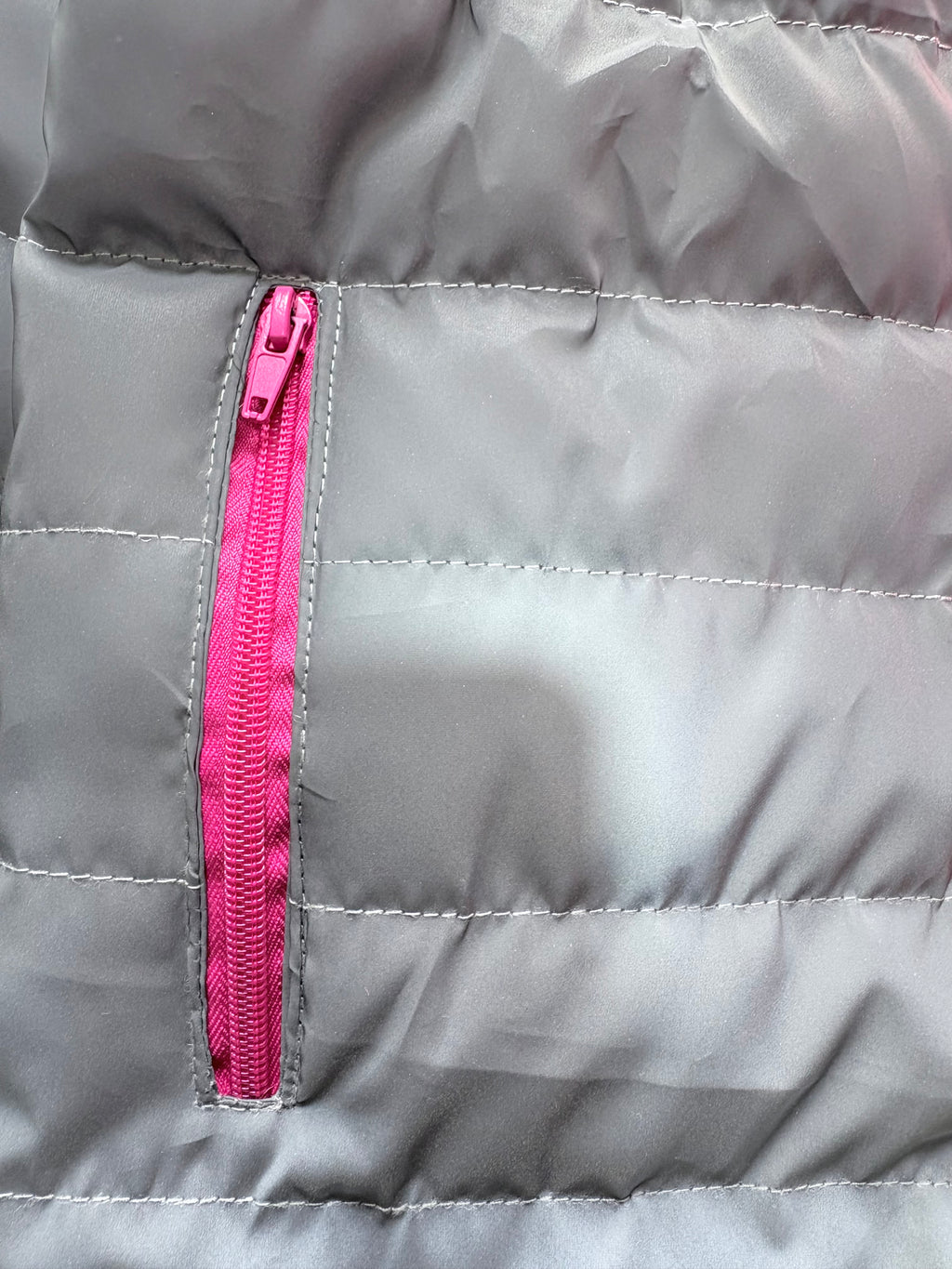 Chaqueta Reflectiva Acolchada Dama