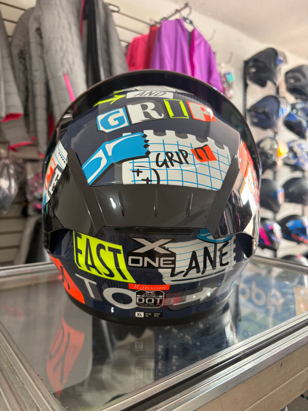 Casco abatible XONE 3000-RS Ransom