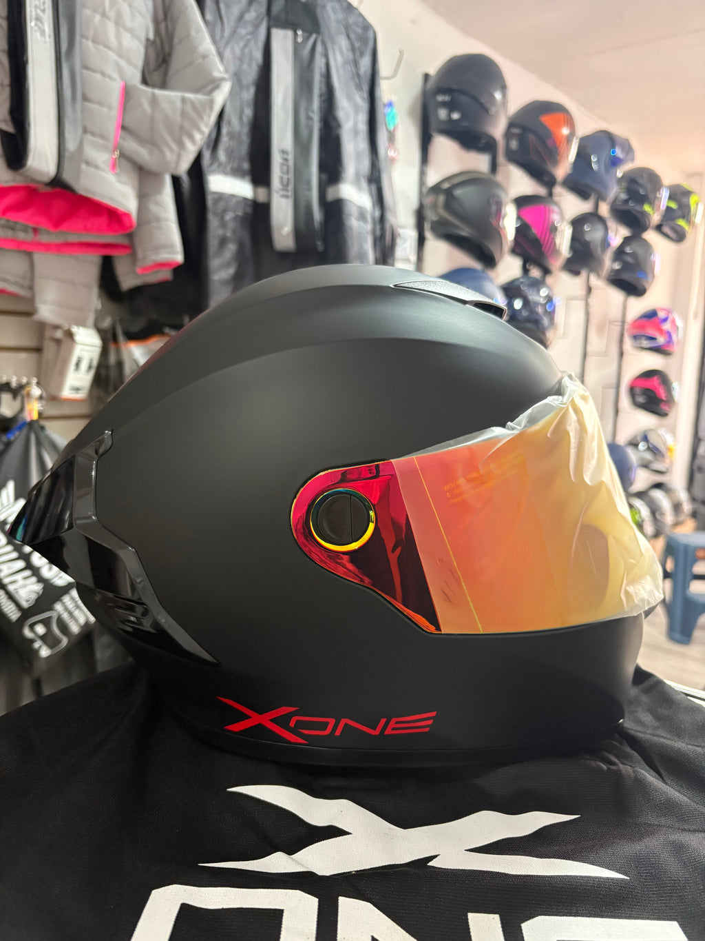 CASCO X-ONE X-500RS Solid XL VS RJ