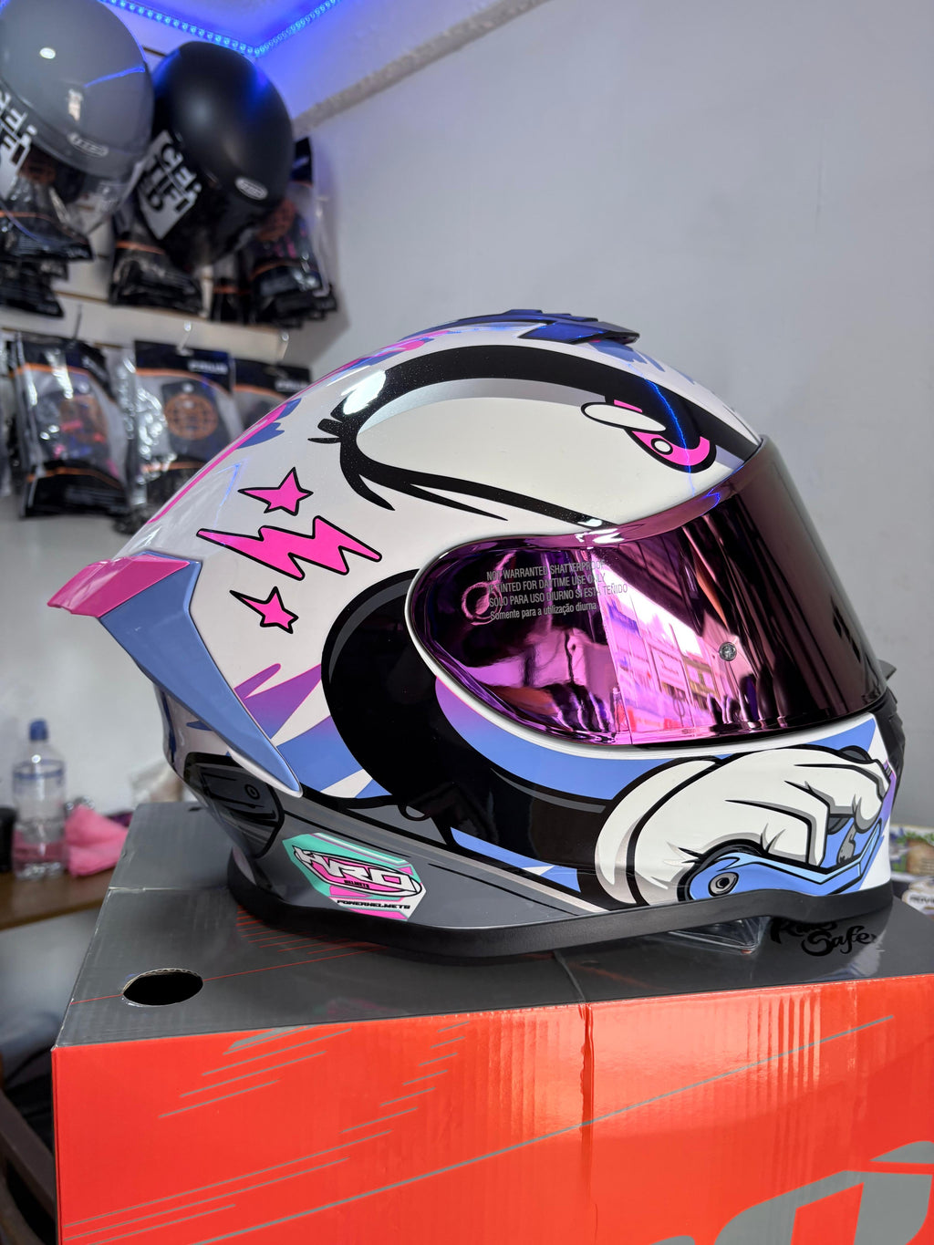 Casco HRO 506SP M