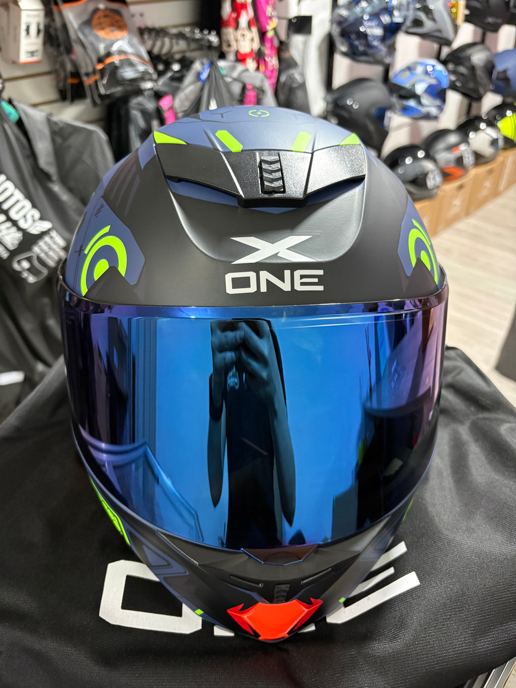 Casco XONE 500-RS  Mako